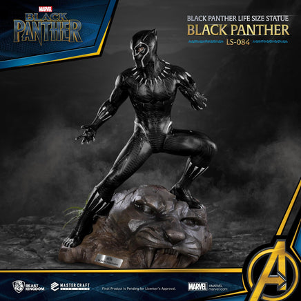 Black Panther Marvel (Chadwick Boseman) Life Size Statue 1:1 - LM Treasures 