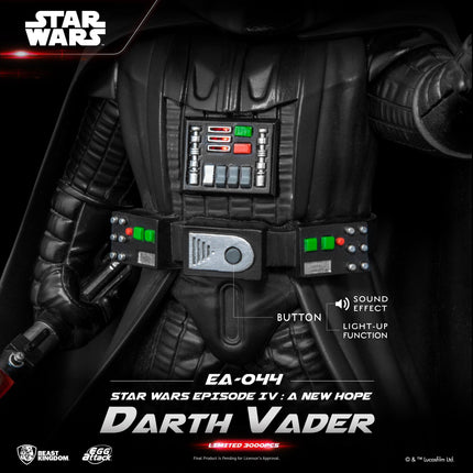Star Wars IV: A New Hope Darth Vader Egg Attack Statue