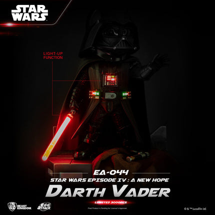Star Wars IV: A New Hope Darth Vader Egg Attack Statue