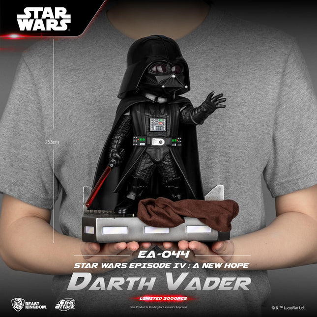 Star Wars IV: A New Hope Darth Vader Egg Attack Statue