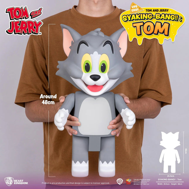 Tom Cat From Tom and Jerry Piggy Bank Statue LM Treasures - BK