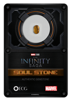 Marvel Jarvis Series Soul Stone Gemstone - LM Treasures 