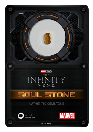 Marvel Jarvis Series Soul Stone Gemstone - LM Treasures 