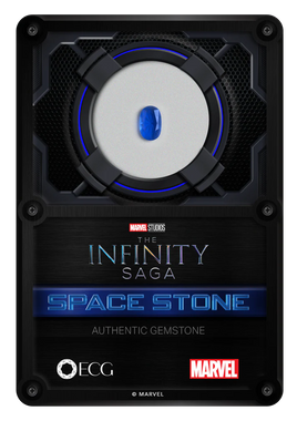 Marvel Jarvis Series Space Stone Gemstone - LM Treasures 