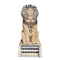 Egyptian Sphinx Wine Bottle Holder Life Size Pre-Owned Statue - LM Treasures 