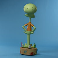 SpongeBob 1:1 Squidward Tentacles Life Size Statue