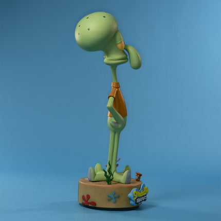 SpongeBob 1:1 Squidward Tentacles Life Size Statue