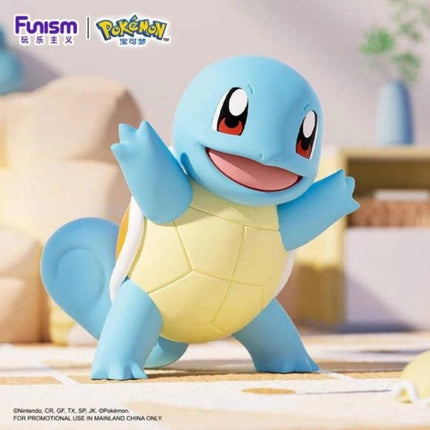 Pokemon Squirtle Funism Table Top Statue LM Treasures - F