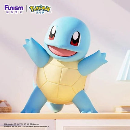 Pokemon Squirtle Funism Table Top Statue LM Treasures - F