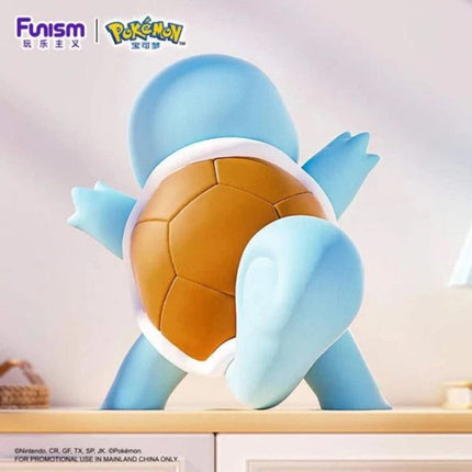Pokemon Squirtle Funism Table Top Statue LM Treasures - F