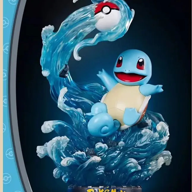 Pokemon Squirtle Small Table Top Statue LM Treasures - HA