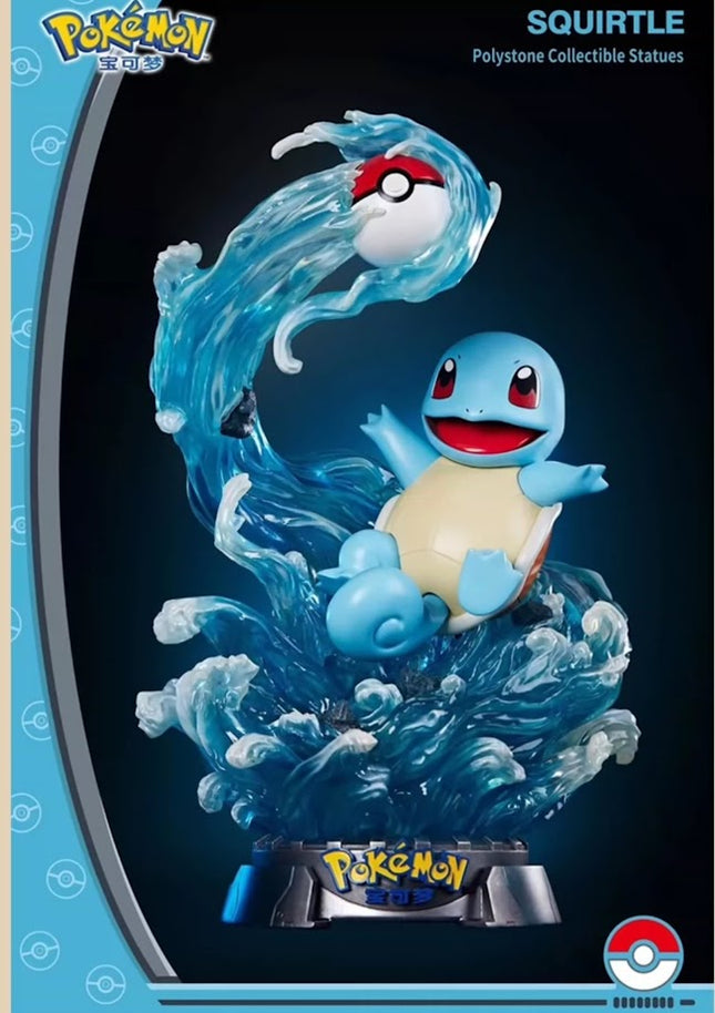 Pokemon Squirtle Small Table Top Statue