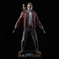 Guardians Of The Galaxy, Vol 2 : Star Lord & Baby Groot Life Size Statue - LM Treasures 