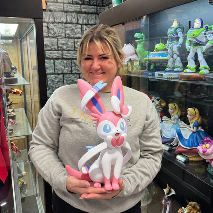 Pokemon Sylveon Funism Table Top Statue