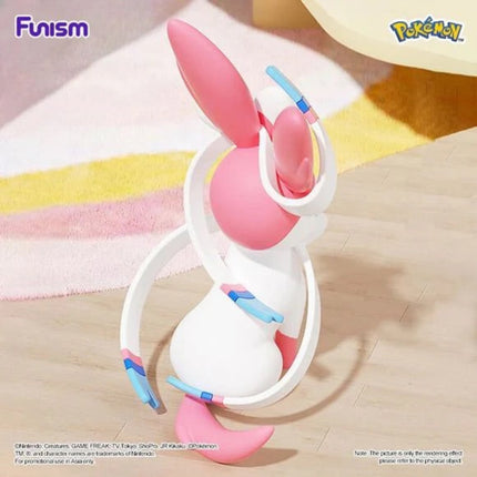 Pokemon Sylveon Funism Table Top Statue LM Treasures - F