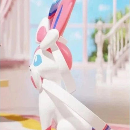 Pokemon Sylveon Funism Table Top Statue LM Treasures - F