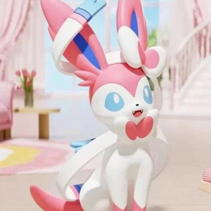 Pokemon Sylveon Funism Table Top Statue LM Treasures - F