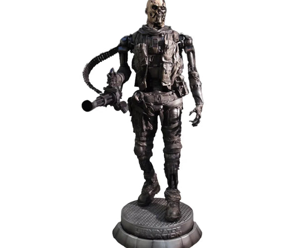 Terminator Salvation T600 Life Size Statue - LM Treasures – LM