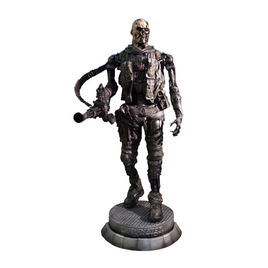 Terminator Salvation T600 Life Size Statue - LM Treasures 