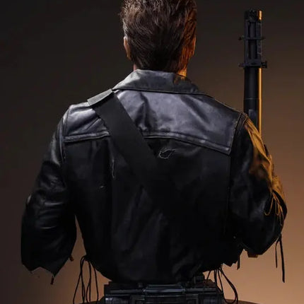 Terminator 2 T-800 Battle Damaged Life Size Bust Statue Queen Studios LM Treasures - QS