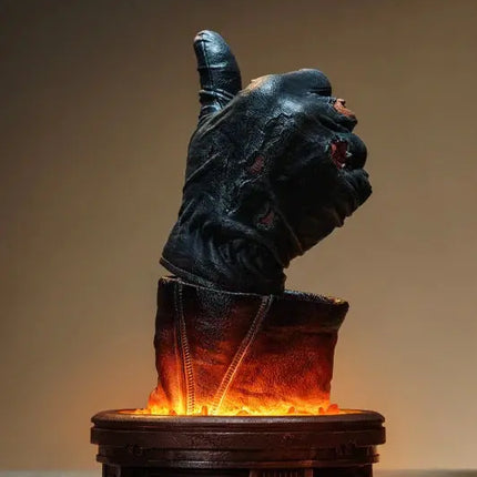 Terminator 2 T-800 Battle Damaged Life Size Bust Statue Queen Studios LM Treasures - QS