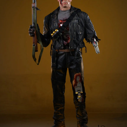 Terminator 2 T-800 Life Size 1:1 Statue LM Treasures - IS