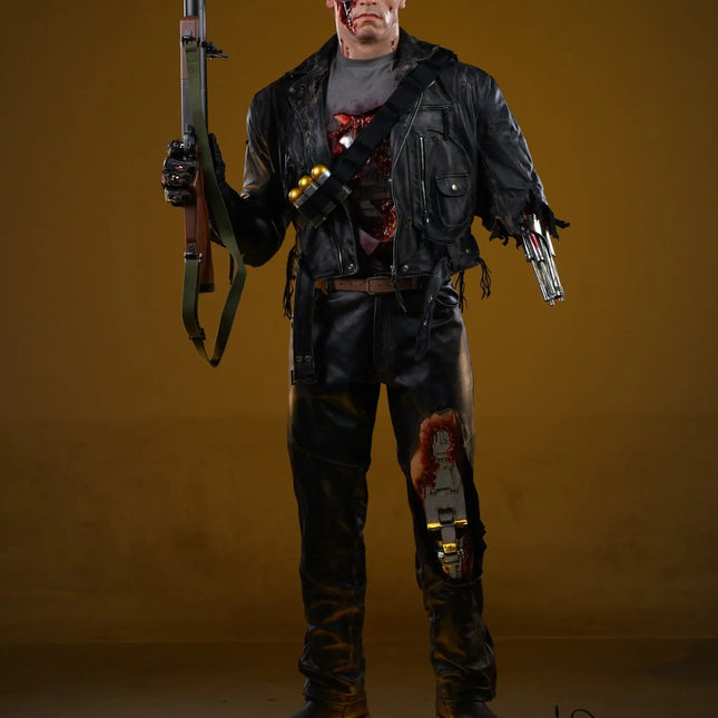 Terminator 2 T-800 Life Size 1:1 Statue LM Treasures - IS