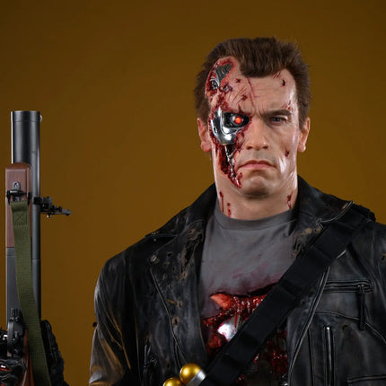Terminator 2 T-800 Life Size 1:1 Statue LM Treasures - IS