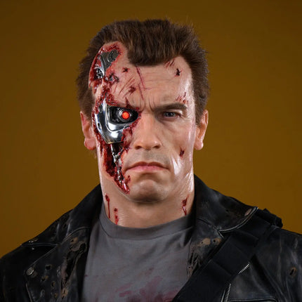 Terminator 2 T-800 Life Size 1:1 Statue LM Treasures - IS