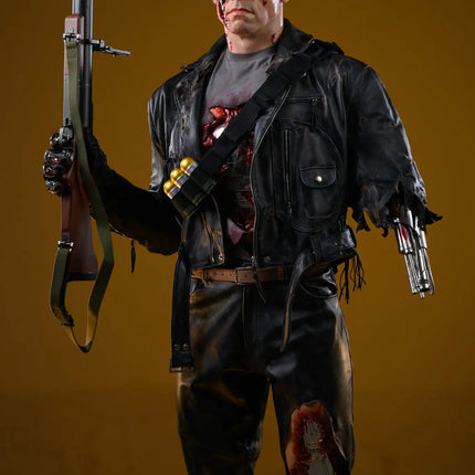 Terminator 2 T-800 Life Size 1:1 Statue LM Treasures - IS
