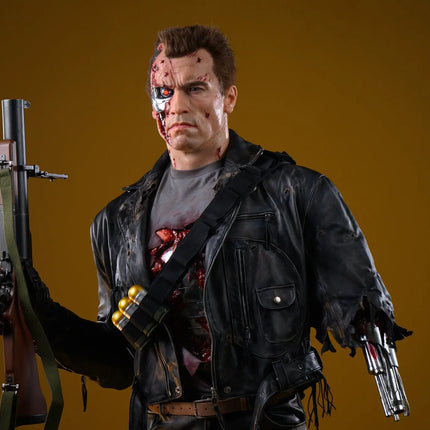 Terminator 2 T-800 Life Size 1:1 Statue LM Treasures - IS