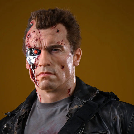 Terminator 2 T-800 Life Size 1:1 Statue LM Treasures - IS