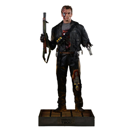 Terminator 2 T-800 Life Size 1:1 Statue LM Treasures - IS