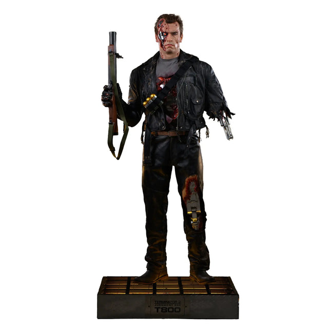 Terminator 2 T-800 Life Size 1:1 Statue LM Treasures - IS