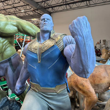 Pre-Owned Display Avengers: Infinity War Thanos Life Size Statue LM Treasures - P