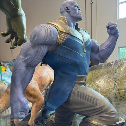Pre-Owned Display Avengers: Infinity War Thanos Life Size Statue LM Treasures - P