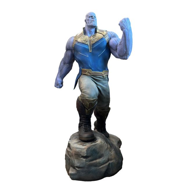 Pre-Owned Display Avengers: Infinity War Thanos Life Size Statue LM Treasures - P