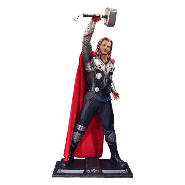 Thor Life Size Statue From The Avengers LM Treasures - MM
