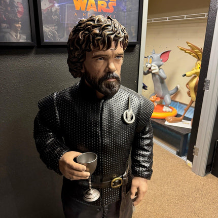 Game Of Thrones Tyrion (Peter Dinklage) 1:1 Life Size Statue