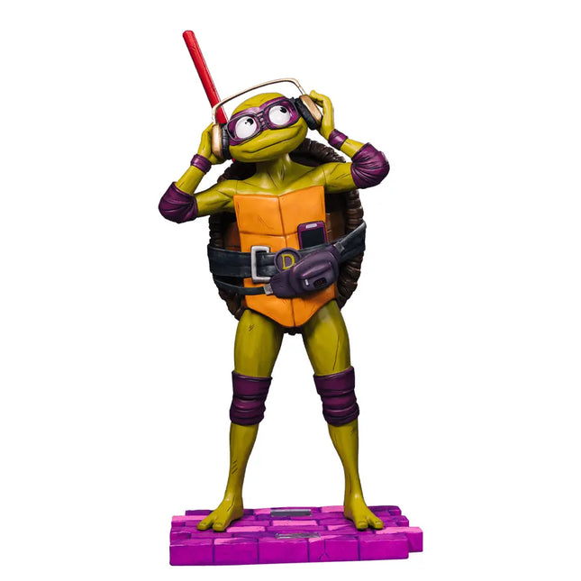 Teenage Mutant Ninja Turtles Donatello Life Size Statue LM Treasures - MM