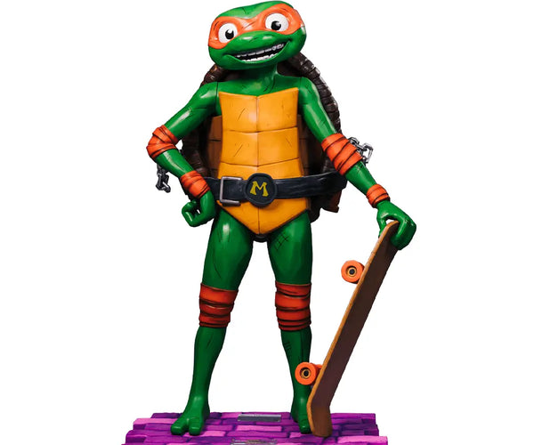 Teenage Mutant Ninja Turtles Michelangelo Life Size Statue | LM