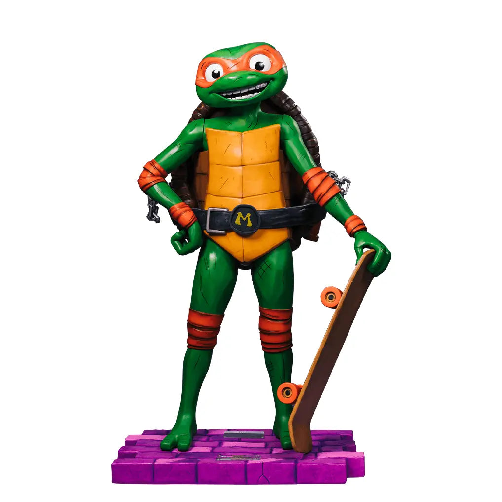 Teenage Mutant Ninja Turtles Michelangelo Life Size Statue | LM