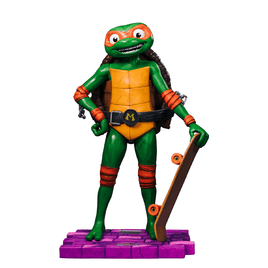 Teenage Mutant Ninja Turtles Michelangelo Life Size Statue - LM Treasures 