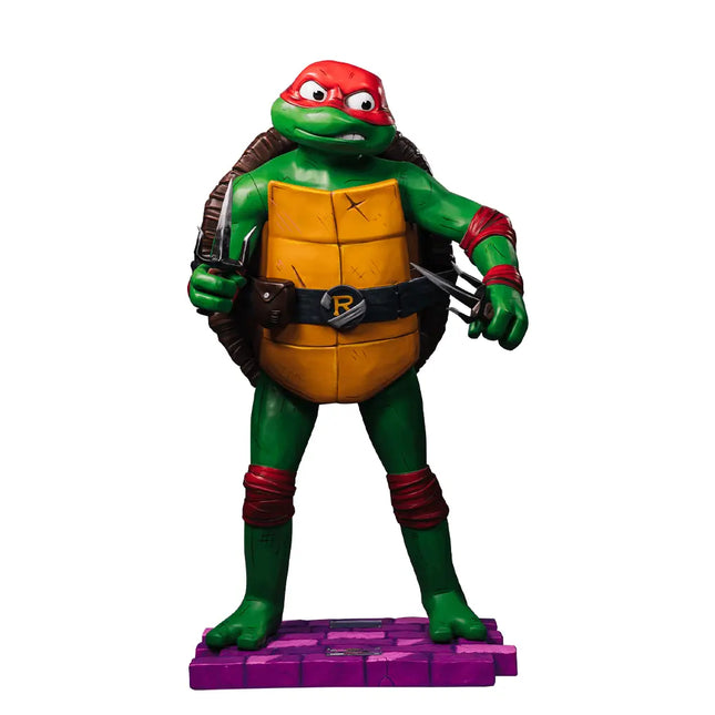 Teenage Mutant Ninja Turtles Raphael Life Size Statue LM Treasures - MM