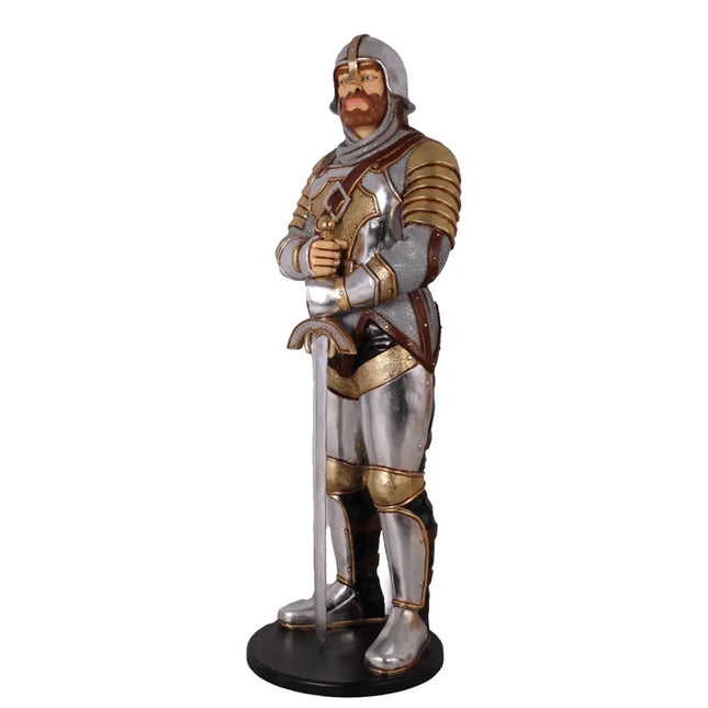 Knight Warrior Life Size Statue LM Treasures - H