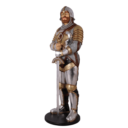 Knight Warrior Life Size Statue - LM Treasures 