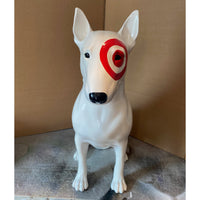Target Dog Sitting Store Display Statue - LM Treasures 