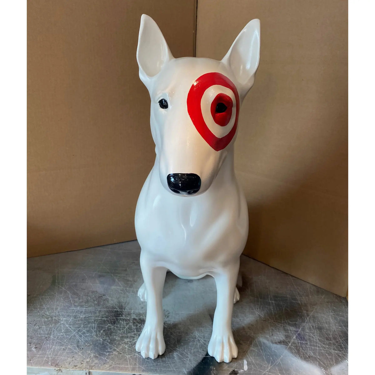Target Dog Display Target Dog Bullseye