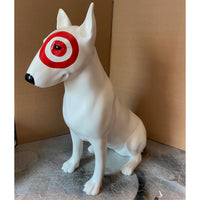 Target Dog Sitting Store Display Statue - LM Treasures 
