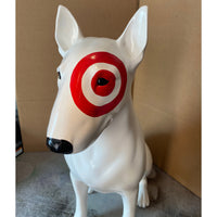Target Dog Sitting Store Display Statue - LM Treasures 